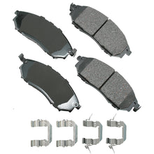 Load image into Gallery viewer, AKEBONO BRAKE CORPORATION ACT888A ProACT Ultra-Premium Bra ke Pads - Front