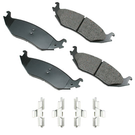 AKEBONO BRAKE CORPORATION ACT898 Brake Pads Rear Chrysler 07-09 Dodge Durango 03