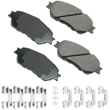 Load image into Gallery viewer, AKEBONO BRAKE CORPORATION ACT906B ProACT Ultra-Premium Bra ke Pads - Front