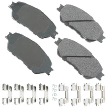 Load image into Gallery viewer, AKEBONO BRAKE CORPORATION ACT906C Brake Pads Front Lexus ES300 02-03 ES330 04-06