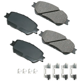 AKEBONO BRAKE CORPORATION ACT908A Brake Pads Front Toyota Camry 02-06