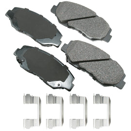 AKEBONO BRAKE CORPORATION ACT914B Brake Pads Honda Pilot 03-08