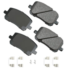 Load image into Gallery viewer, AKEBONO BRAKE CORPORATION ACT923A Pontiac Vibe 08-03  Toyo ta Corolla 08-03  Matrix