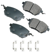 Load image into Gallery viewer, AKEBONO BRAKE CORPORATION ACT969A Brake Pads Front Infiniti FX35 03-06