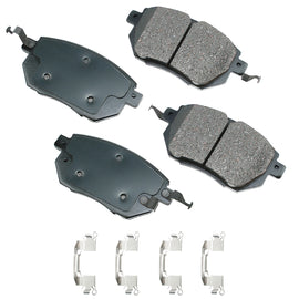 AKEBONO BRAKE CORPORATION ACT969A Brake Pads Front Infiniti FX35 03-06