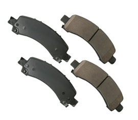 AKEBONO BRAKE CORPORATION ACT974 Cadillac Escalade 02-14 Chevrolet Avalanche 150