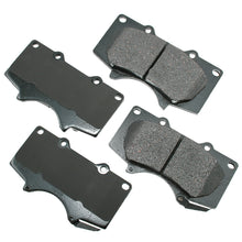 Load image into Gallery viewer, AKEBONO BRAKE CORPORATION ACT976 Brake Pads Front Lexus GX460 10-19 GX470 03-09
