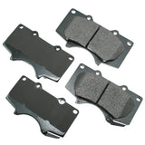AKEBONO BRAKE CORPORATION ACT976 Brake Pads Front Lexus GX460 10-19 GX470 03-09