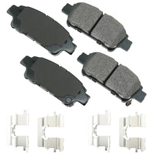 Load image into Gallery viewer, AKEBONO BRAKE CORPORATION ACT995A ProACT Ultra-Premium Bra ke Pads - Rear