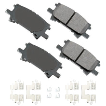 Load image into Gallery viewer, AKEBONO BRAKE CORPORATION ACT996A Brake Pads Front Lexus RX330 04-06 RX350 07-09