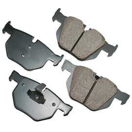 AKEBONO BRAKE CORPORATION EUR1042A Brake Pads Rear BMW X5 07-17 X6 10-17