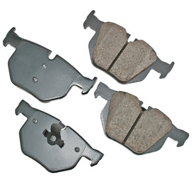 AKEBONO BRAKE CORPORATION EUR1042 Brake Pads Rear BMW 525i 04-07 525xi 06-07