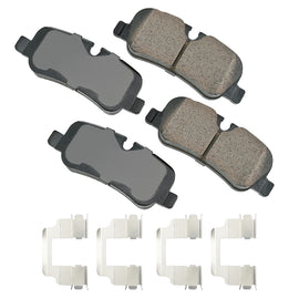 AKEBONO BRAKE CORPORATION EUR1099A Brake Pads Rear Land Rover LR3 05-09