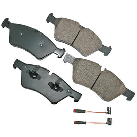 AKEBONO BRAKE CORPORATION EUR1123 Brake Pad Front Mercedes E350 06-09 E500 05-06
