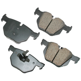 AKEBONO BRAKE CORPORATION EUR1170 Brake Pads Rear BMW 330i 06 335d 09-11