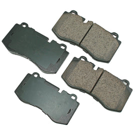AKEBONO BRAKE CORPORATION EUR1223 Brake Pads Front Mercede s CL550 07-14 CL600 07