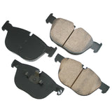 AKEBONO BRAKE CORPORATION EUR1294 Brake Pads Front BMW X4 16-17 X5 07-17