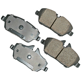 AKEBONO BRAKE CORPORATION EUR1308 Brake Pads Mini Cooper 07-19