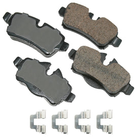 AKEBONO BRAKE CORPORATION EUR1309A Brake Pads Rear Mini Cooper 08-15