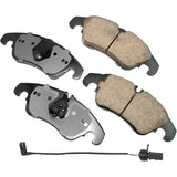 AKEBONO BRAKE CORPORATION EUR1322 Audi A4 16-09  A4 allroa d 16-13  A4 Quattro 16-0