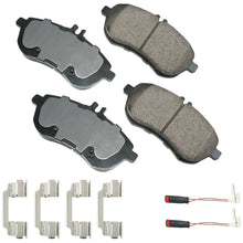 Load image into Gallery viewer, AKEBONO BRAKE CORPORATION EUR1340A Mercedes-Benz C230 09-08 C250 15-10  C300 12-08
