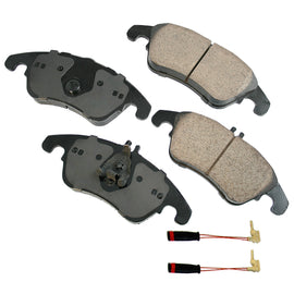 AKEBONO BRAKE CORPORATION EUR1342 Euro Ultra-Premium Brake Pads - Front