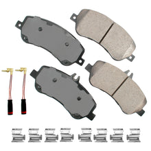 Load image into Gallery viewer, AKEBONO BRAKE CORPORATION EUR1406 Mercedes-Benz GLK250 15- 13  GLK350 15-10