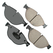 Load image into Gallery viewer, AKEBONO BRAKE CORPORATION EUR1409 Brake Pads Front BMW 535i GT 10-17 xDrive