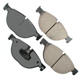AKEBONO BRAKE CORPORATION EUR1409 Brake Pads Front BMW 535i GT 10-17 xDrive