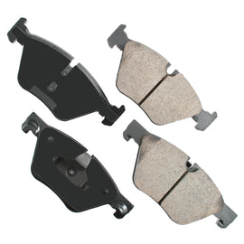 AKEBONO BRAKE CORPORATION EUR1504 Brake Pads Front BMW 528i 11-16 xDrive 12-16