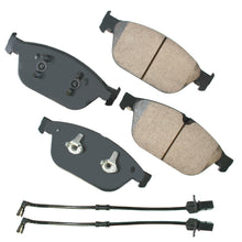 Load image into Gallery viewer, AKEBONO BRAKE CORPORATION EUR1546 Euro Ultra-Premium Brake Pads - Front