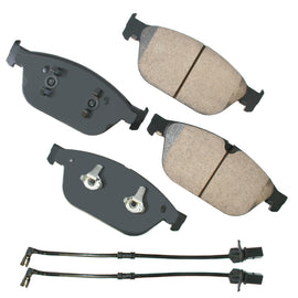 AKEBONO BRAKE CORPORATION EUR1546 Euro Ultra-Premium Brake Pads - Front