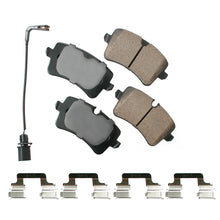 Load image into Gallery viewer, AKEBONO BRAKE CORPORATION EUR1547A Euro Ultra-Premium Brake Pads - Rear