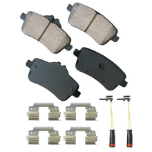 Load image into Gallery viewer, AKEBONO BRAKE CORPORATION EUR1630A Brake Pads Rear Mercedes GLE300d 16 GLE350 16-17