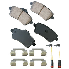 Load image into Gallery viewer, AKEBONO BRAKE CORPORATION EUR1630 Brake Pads Rear Mercedes CLA45 14-17 GL350 13-16