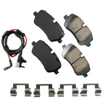 AKEBONO BRAKE CORPORATION EUR1692 Brake Pads Rear Land Rover 13-18 Discovery 17