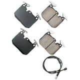 AKEBONO BRAKE CORPORATION EUR1880 Brake Pads BMW 228i 16- 14 228i 16-15 230i 18-17
