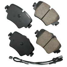 Load image into Gallery viewer, AKEBONO BRAKE CORPORATION EUR1892 Brake Pads BMX X1 16-20