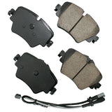 AKEBONO BRAKE CORPORATION EUR1892 Brake Pads BMX X1 16-20