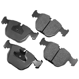 AKEBONO BRAKE CORPORATION EUR681 Brake Pads Front BMW 530i 01-03 540i 97-03