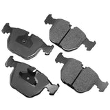 AKEBONO BRAKE CORPORATION EUR681 Brake Pads Front BMW 530i 01-03 540i 97-03