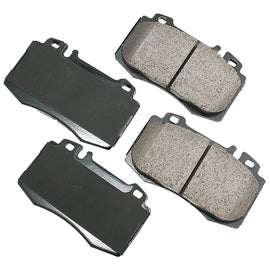 AKEBONO BRAKE CORPORATION EUR847 Brake Pads Front Mercede C32 AMG 02-04