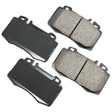 AKEBONO BRAKE CORPORATION EUR847 Brake Pads Front Mercede C32 AMG 02-04