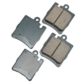 AKEBONO BRAKE CORPORATION EUR873 Brake Pads Mercedes C230 03-07 C240 03-05