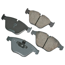 AKEBONO BRAKE CORPORATION EUR918A Euro Ultra-Premium Brake Pads - Front