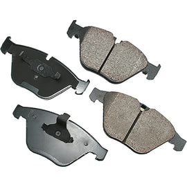AKEBONO BRAKE CORPORATION EUR918 Euro Ultra-Premium Brake Pads - Front