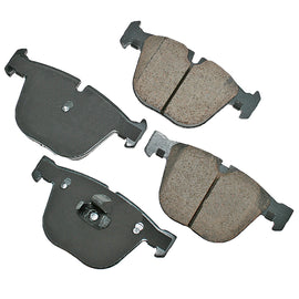 AKEBONO BRAKE CORPORATION EUR919 Brake Pads Rear BMW 1 Series M 11 535i 08-10
