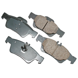 AKEBONO BRAKE CORPORATION EUR986 Brake Pads Rear Mercedes CL500 03-06 CL550 07-14