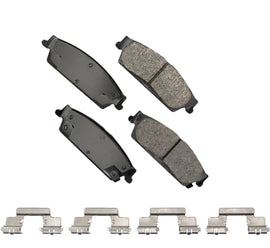 AKEBONO BRAKE CORPORATION SDF1194 Brake Pads Rear GM Tahoe Yukon 07-14