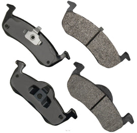AKEBONO BRAKE CORPORATION SDF1279 Brake Pads Rear Ford Expediton 12-17